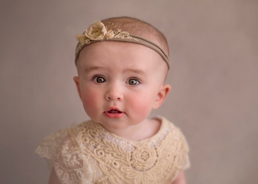 Baby Perth close-up portrait